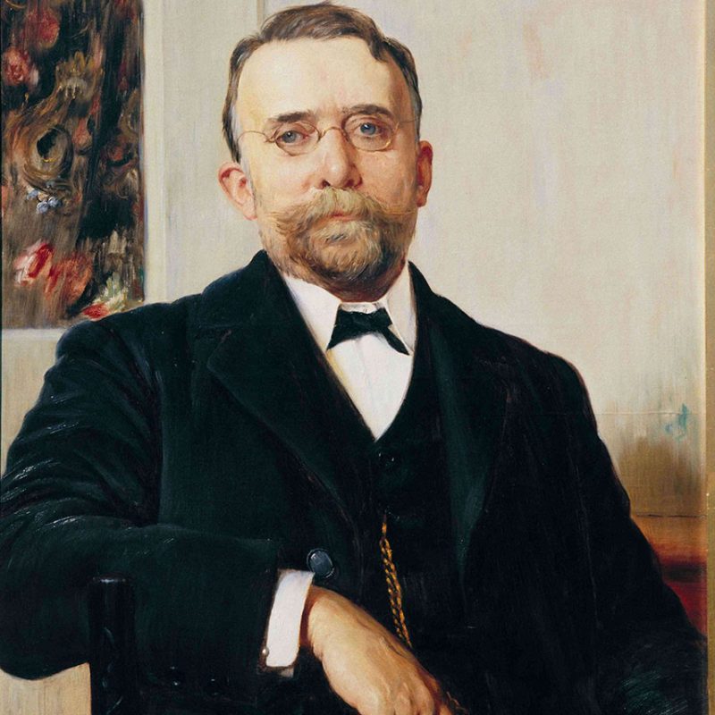 Valenzuela Puelma, Retrato de caballero