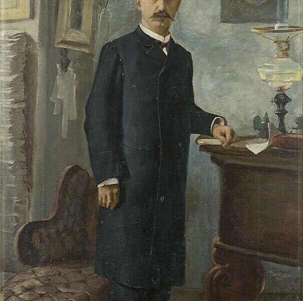 MAGDALENA MIRA-RETRATO DE SU PADRE
