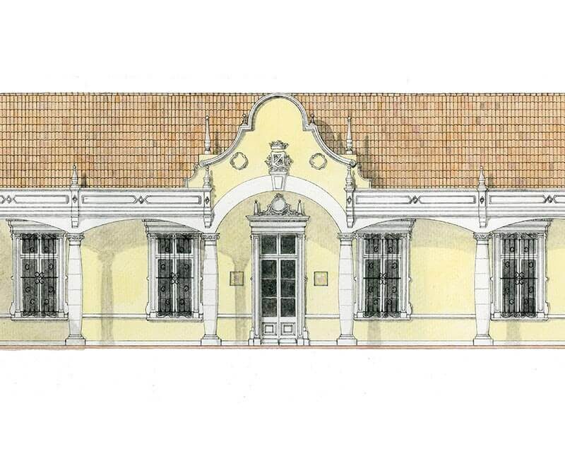 Casa Santa Rosa de Las Condes