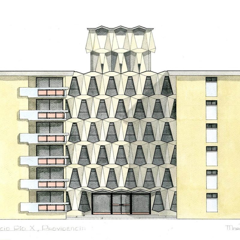 Edificio Pio X Mario Rojas