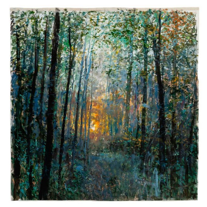 Atardecer en Pucón_112x112cm_PNC_2150_58