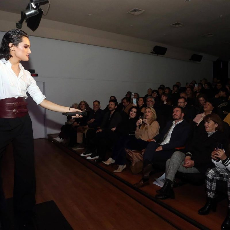 Presentación Enzo Ferrada