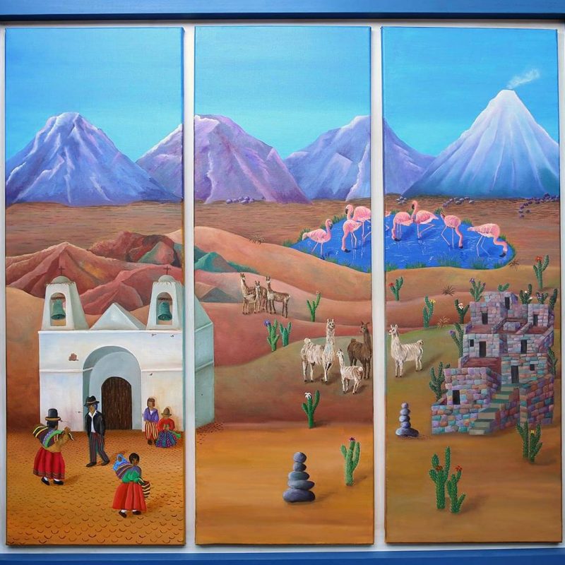 El paisaje nortino es una creación divina