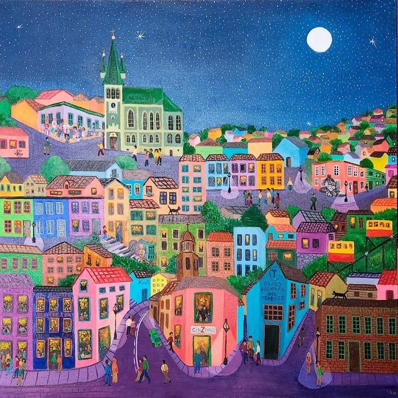 La bohemia de Valparaíso