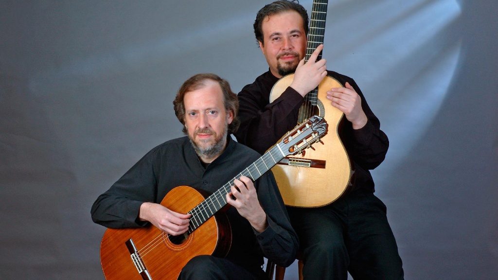 MAESTROS. Luis Orlandini - Romilio Orellana