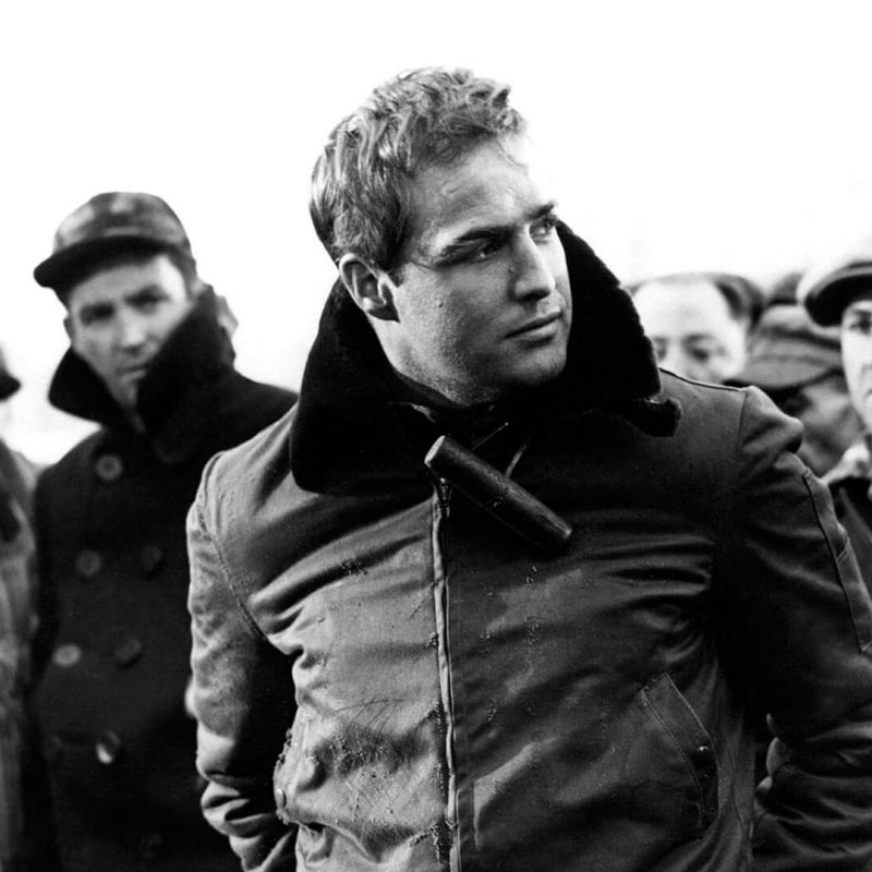 MARLON BRANDO